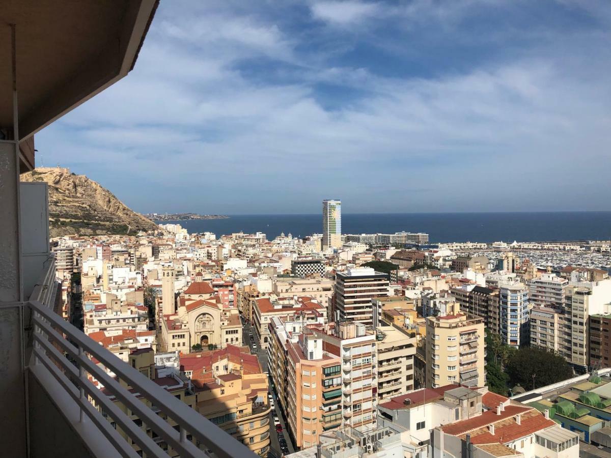 Apartamento & Sea View Alicante Exterior foto