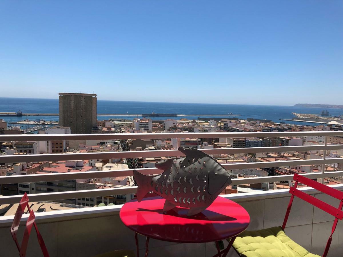 Apartamento & Sea View Alicante Exterior foto